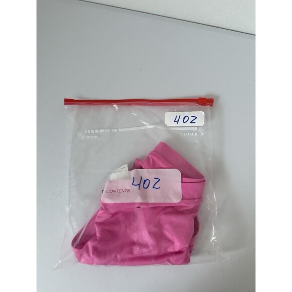 NEW Nike Womens‎ High Waist Bikini Swim Bottoms Pink Size Large Beach Summer - Picture 9 of 10